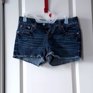 No Boundaries Jean shorts 9